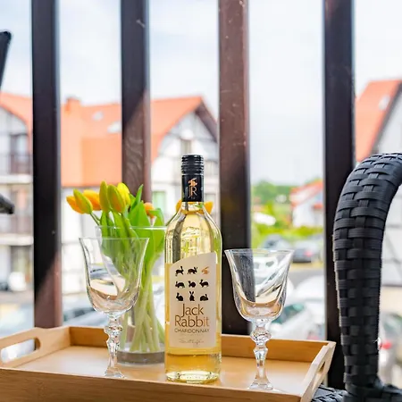 Nadmorski Appartement Rowy (Pomerania)