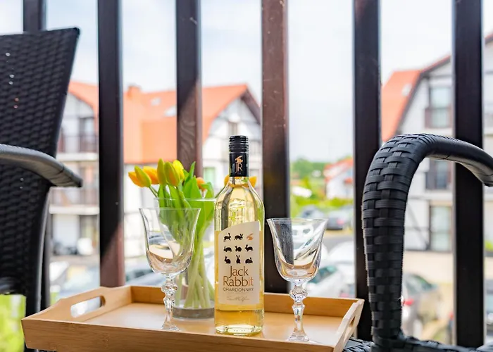 Nadmorski Appartement Rowy (Pomerania)