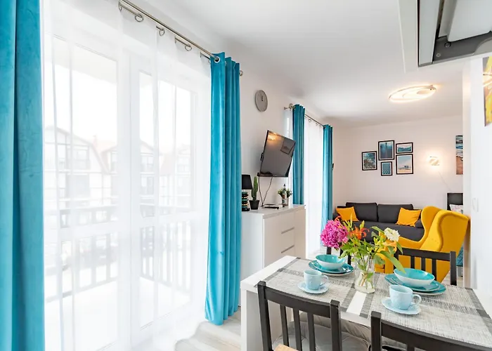 Nadmorski Appartement Rowy (Pomerania)