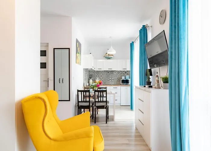 Appartement Nadmorski Rowy (Pomerania)